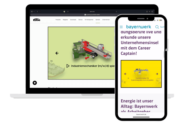 Website-Integration