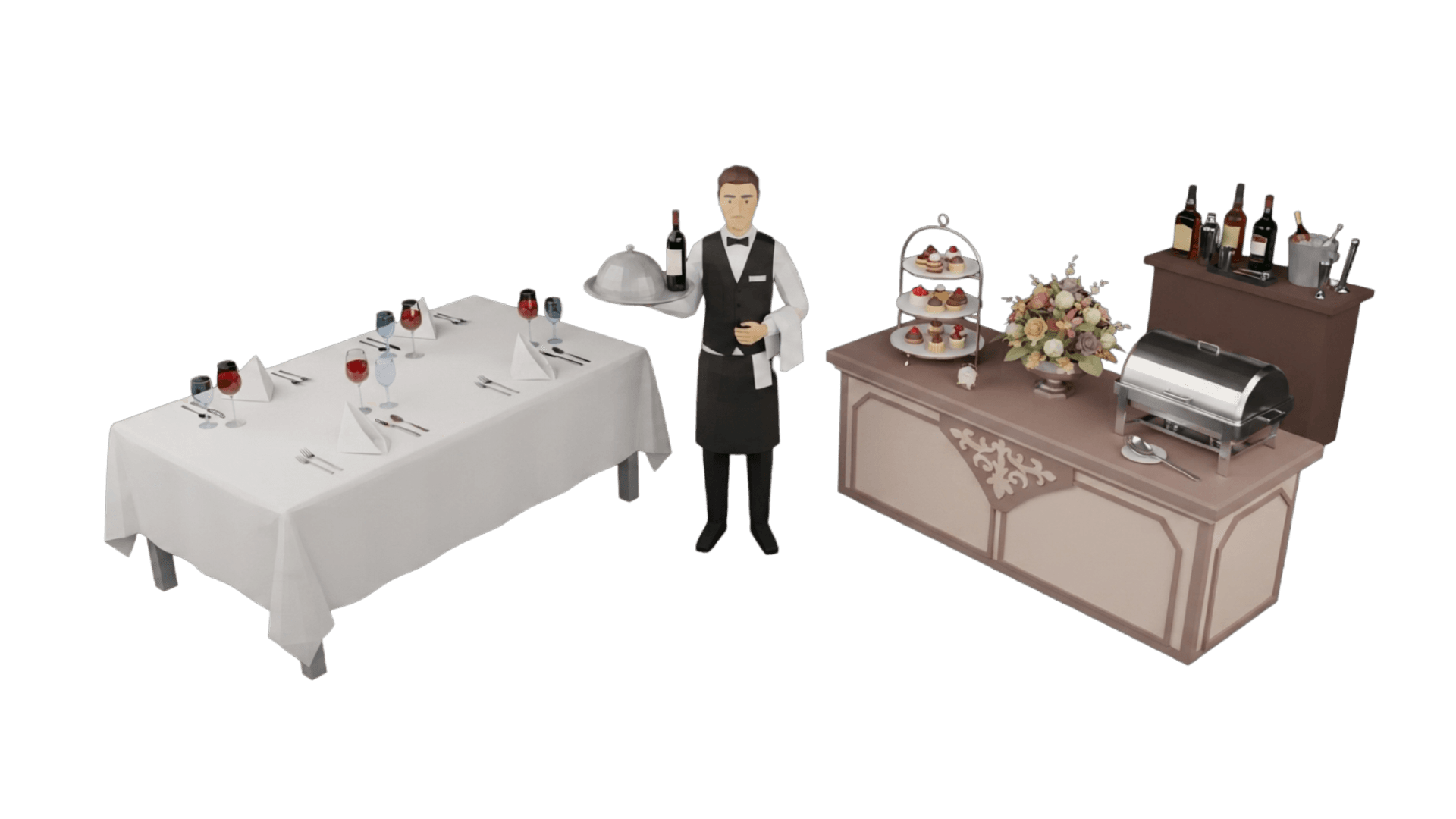 Vorschaubild von Fachmann für Restaurants und Veranstaltungsgastronomie (m/w/d)