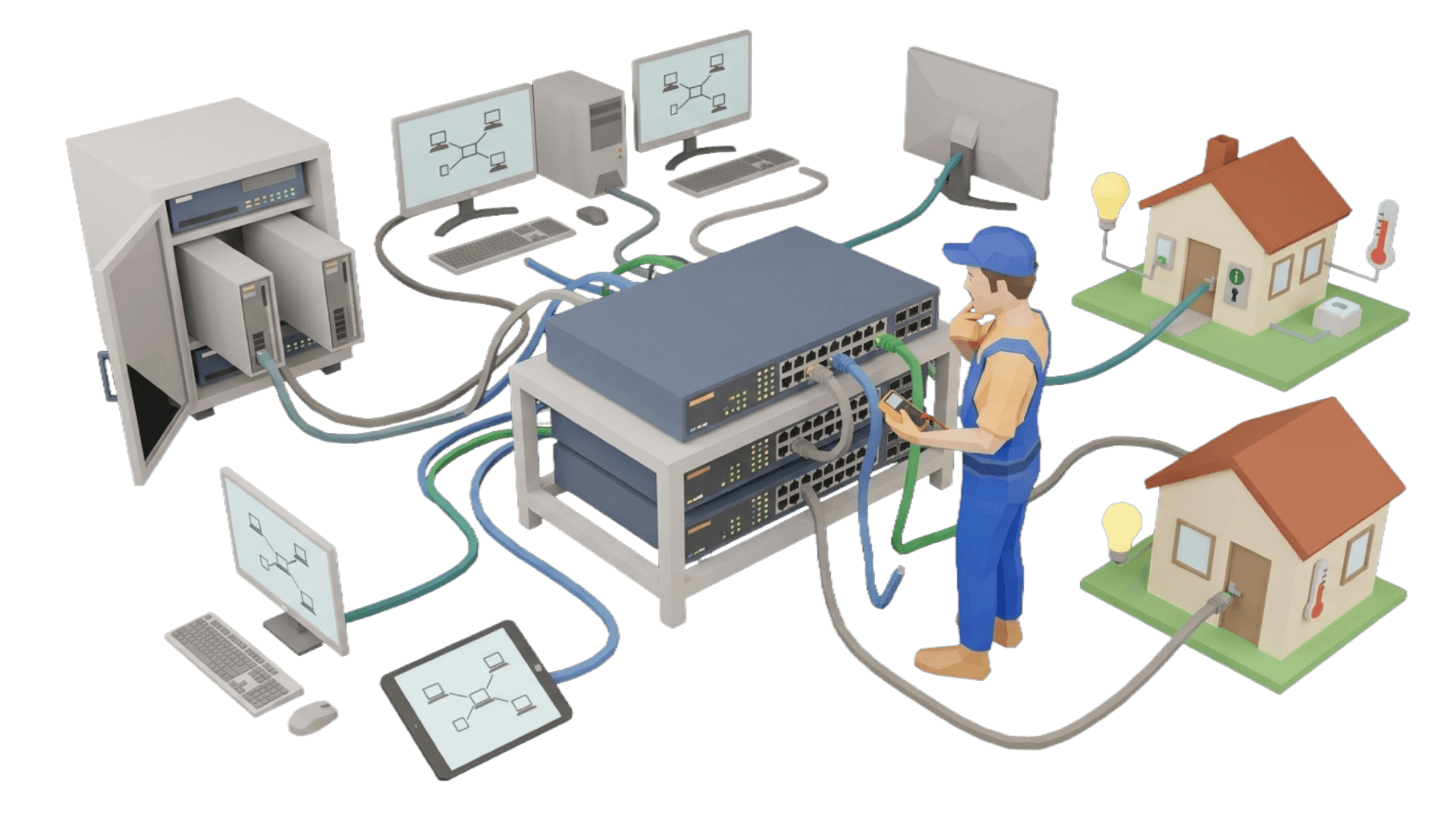 Vorschaubild von Fachinformatiker für digitale Vernetzung (m/w/d)